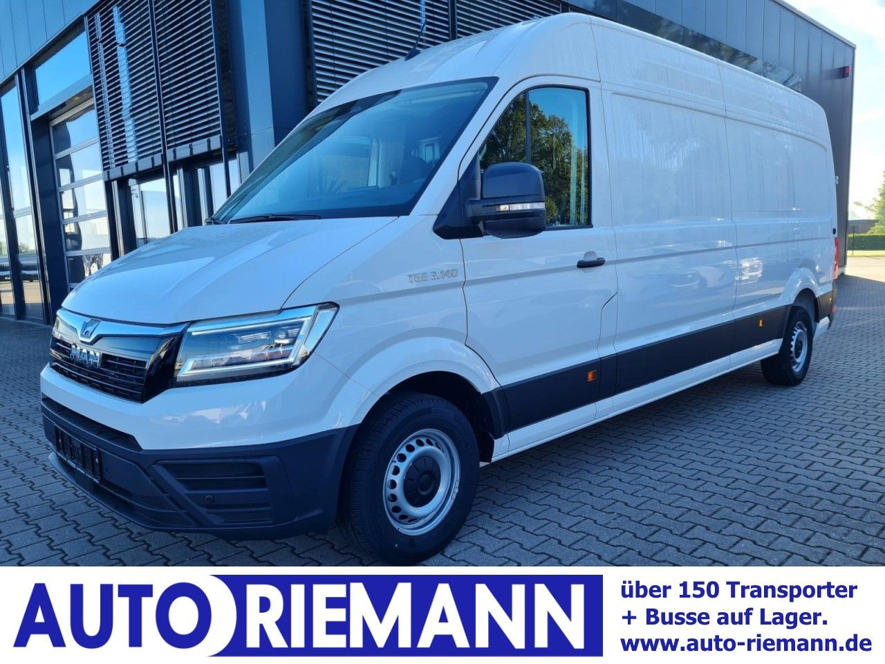 MAN TGE 3.140 TDi Kasten L4H3 lang LED, Holzboden - Furgão: foto 1 MAN TGE 3.140 TDi Kasten L4H3 lang LED, Holzboden - Furgão: foto 1