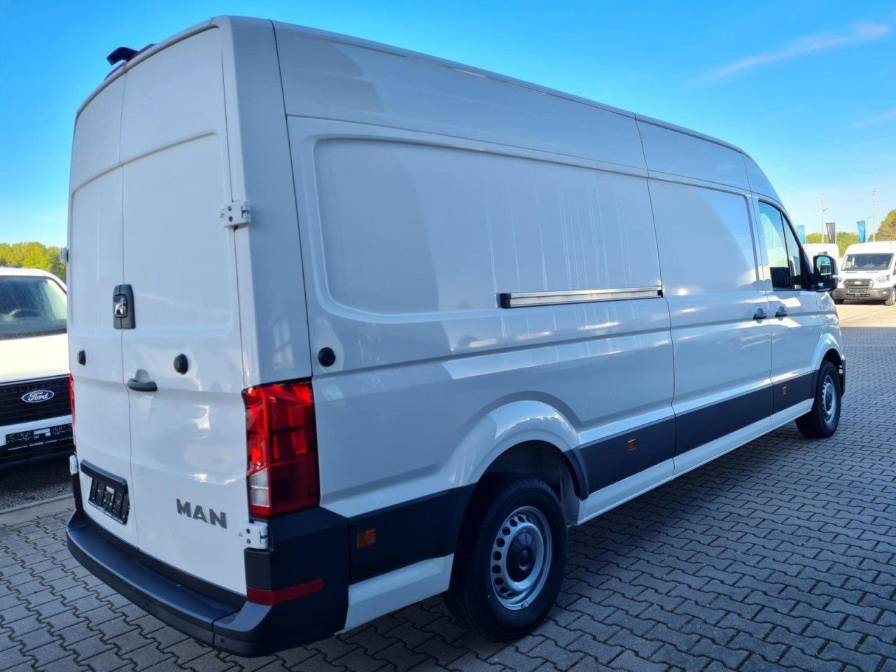 MAN TGE 3.140 TDi Kasten L4H3 lang LED, Holzboden - Furgão: foto 4 MAN TGE 3.140 TDi Kasten L4H3 lang LED, Holzboden - Furgão: foto 4