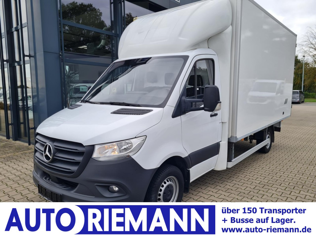 Mercedes-Benz Sprinter 315 CDI Koffer RWD KLIMA TEMPOMAT - Carrinha de contentor: foto 1 Mercedes-Benz Sprinter 315 CDI Koffer RWD KLIMA TEMPOMAT - Carrinha de contentor: foto 1