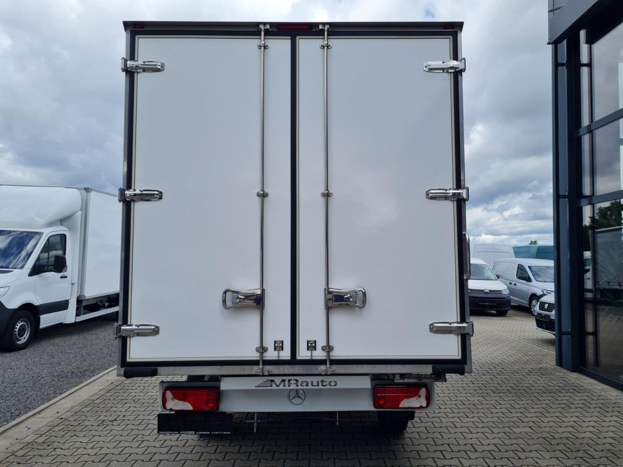 Carrinha de contentor Mercedes-Benz Sprinter 315 CDI Koffer RWD KLIMA TEMPOMAT RWD: foto 6