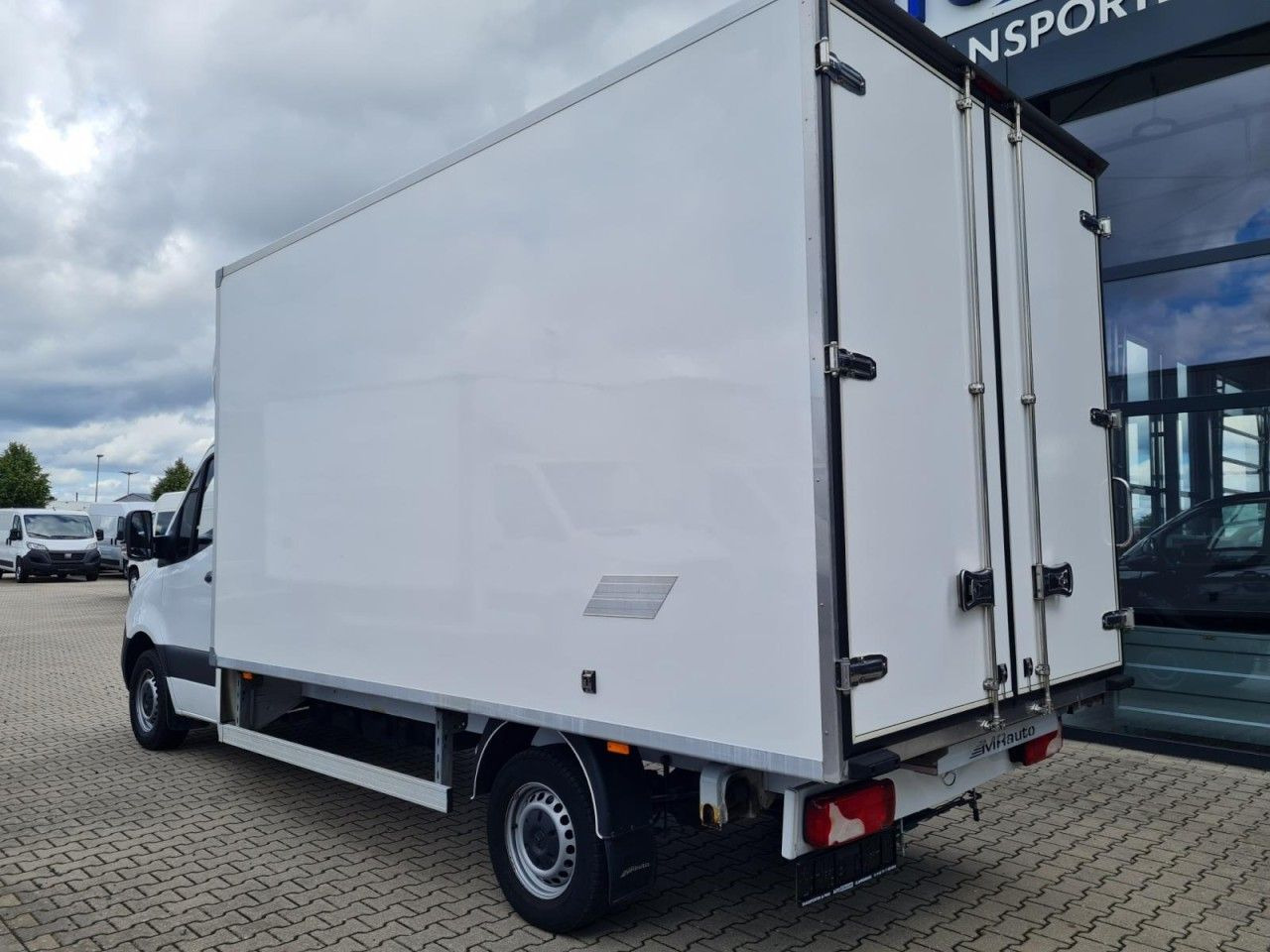 Carrinha de contentor Mercedes-Benz Sprinter 315 CDI Koffer RWD KLIMA TEMPOMAT RWD: foto 7