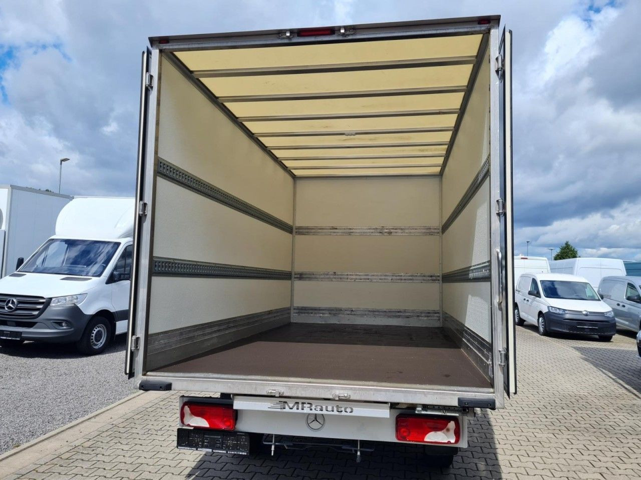 Carrinha de contentor Mercedes-Benz Sprinter 315 CDI Koffer RWD KLIMA TEMPOMAT RWD: foto 16