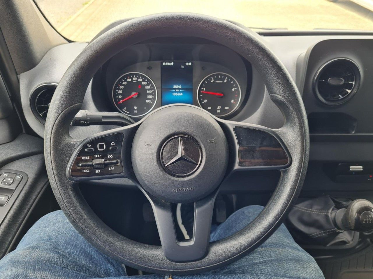 Carrinha de contentor Mercedes-Benz Sprinter 315 CDI Koffer RWD KLIMA TEMPOMAT RWD: foto 9