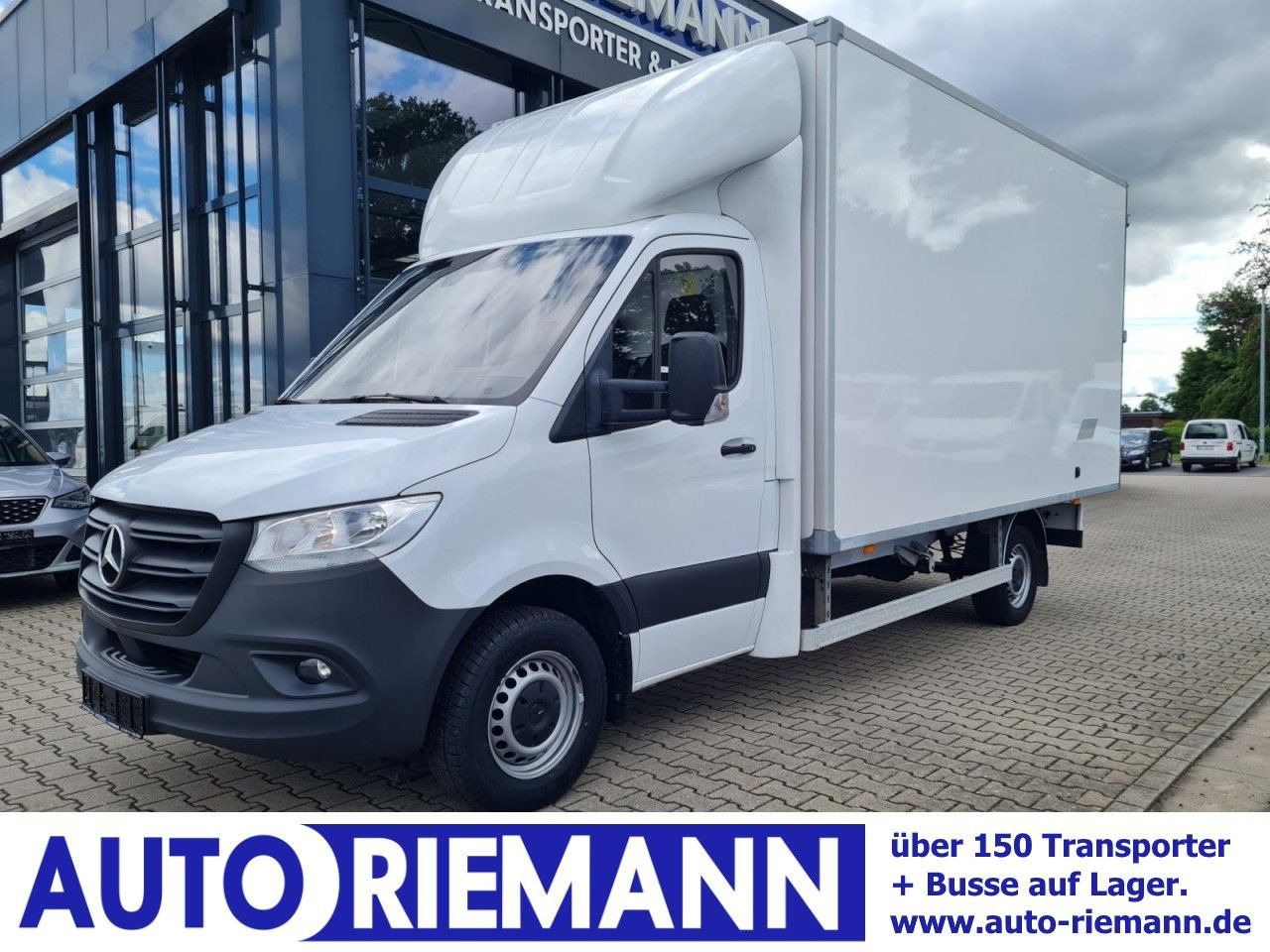 Mercedes-Benz Sprinter 315 CDI Möbel Koffer RWD KLIMA TEMPOMAT - Carrinha de contentor: foto 1 Mercedes-Benz Sprinter 315 CDI Möbel Koffer RWD KLIMA TEMPOMAT - Carrinha de contentor: foto 1