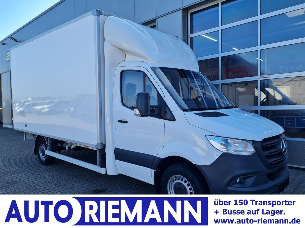 Mercedes-Benz Sprinter 315 CDi RWD Koffer LBW KLIMA TEMPOMAT - Carrinha de contentor: foto 1 Mercedes-Benz Sprinter 315 CDi RWD Koffer LBW KLIMA TEMPOMAT - Carrinha de contentor: foto 1