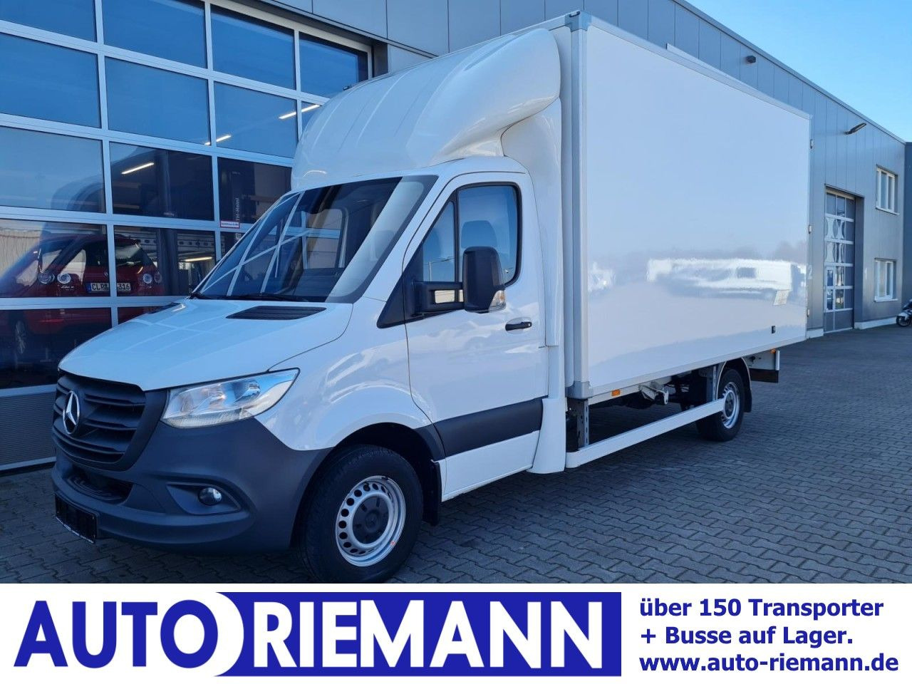 Mercedes-Benz Sprinter 315 CDi RWD Koffer LBW KLIMA TEMPOMAT - Carrinha de contentor: foto 1 Mercedes-Benz Sprinter 315 CDi RWD Koffer LBW KLIMA TEMPOMAT - Carrinha de contentor: foto 1