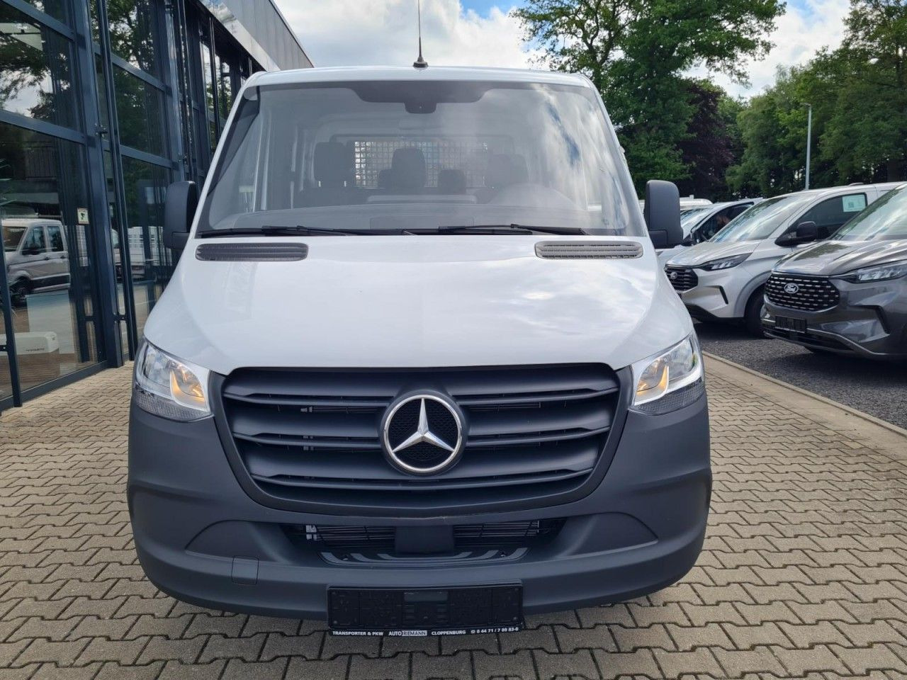 Mercedes-Benz Sprinter 315 DOKA CDI Lang L3 RWD AHK 3,5t - Carrinha de caixa aberta, Carrinha cabine dupla: foto 2 Mercedes-Benz Sprinter 315 DOKA CDI Lang L3 RWD AHK 3,5t - Carrinha de caixa aberta, Carrinha cabine dupla: foto 2