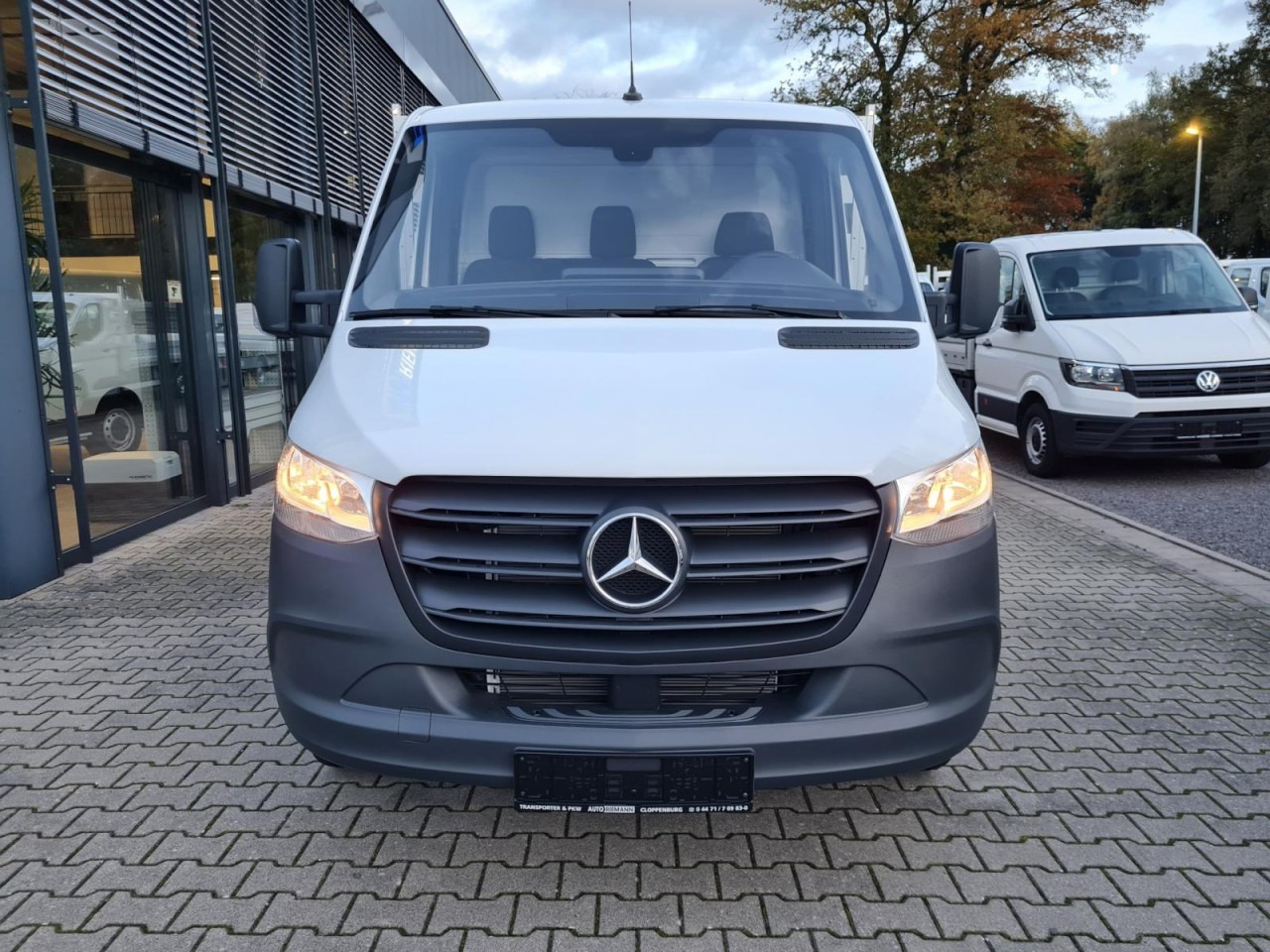 Mercedes-Benz Sprinter 317 CDI Pritsche L3 lang RWD KLIMA TEMPOMAT - Carrinha de caixa aberta: foto 2 Mercedes-Benz Sprinter 317 CDI Pritsche L3 lang RWD KLIMA TEMPOMAT - Carrinha de caixa aberta: foto 2