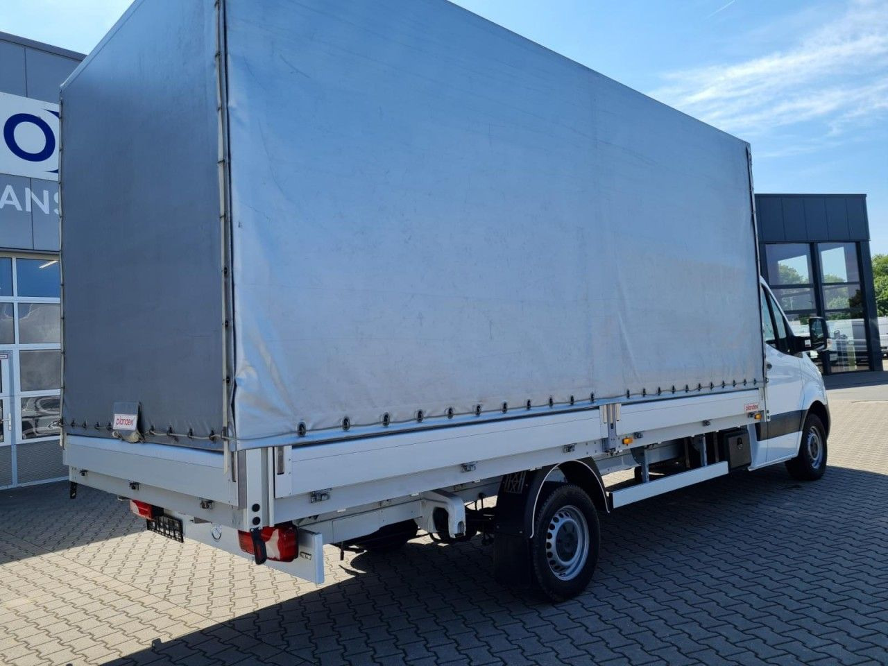 Mercedes-Benz Sprinter 317 Pritsche Plane 10 Pal. RWD LED - Carrinha de lona: foto 4 Mercedes-Benz Sprinter 317 Pritsche Plane 10 Pal. RWD LED - Carrinha de lona: foto 4
