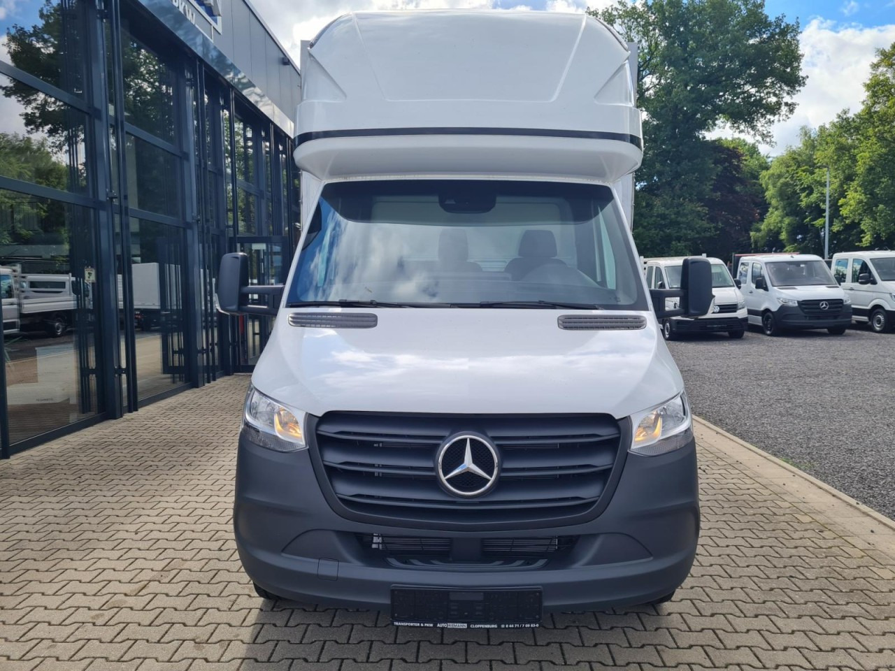 Mercedes-Benz Sprinter 317 Pritsche Plane Schlafkab RWD 10 Pal - Carrinha de lona: foto 2 Mercedes-Benz Sprinter 317 Pritsche Plane Schlafkab RWD 10 Pal - Carrinha de lona: foto 2