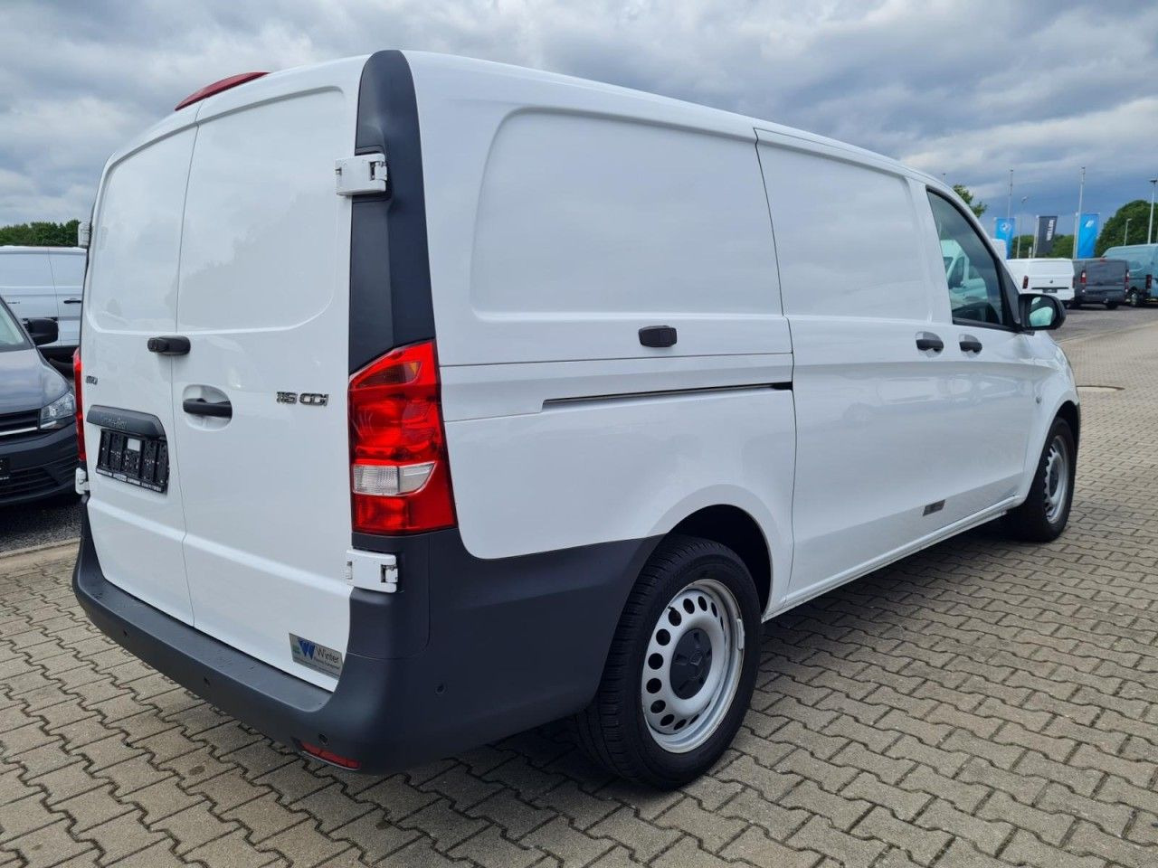 Mercedes-Benz Vito 116 Cdi Kühlkasten Stand + Fahrkühl. lang - Carrinha frigorífica: foto 5 Mercedes-Benz Vito 116 Cdi Kühlkasten Stand + Fahrkühl. lang - Carrinha frigorífica: foto 5