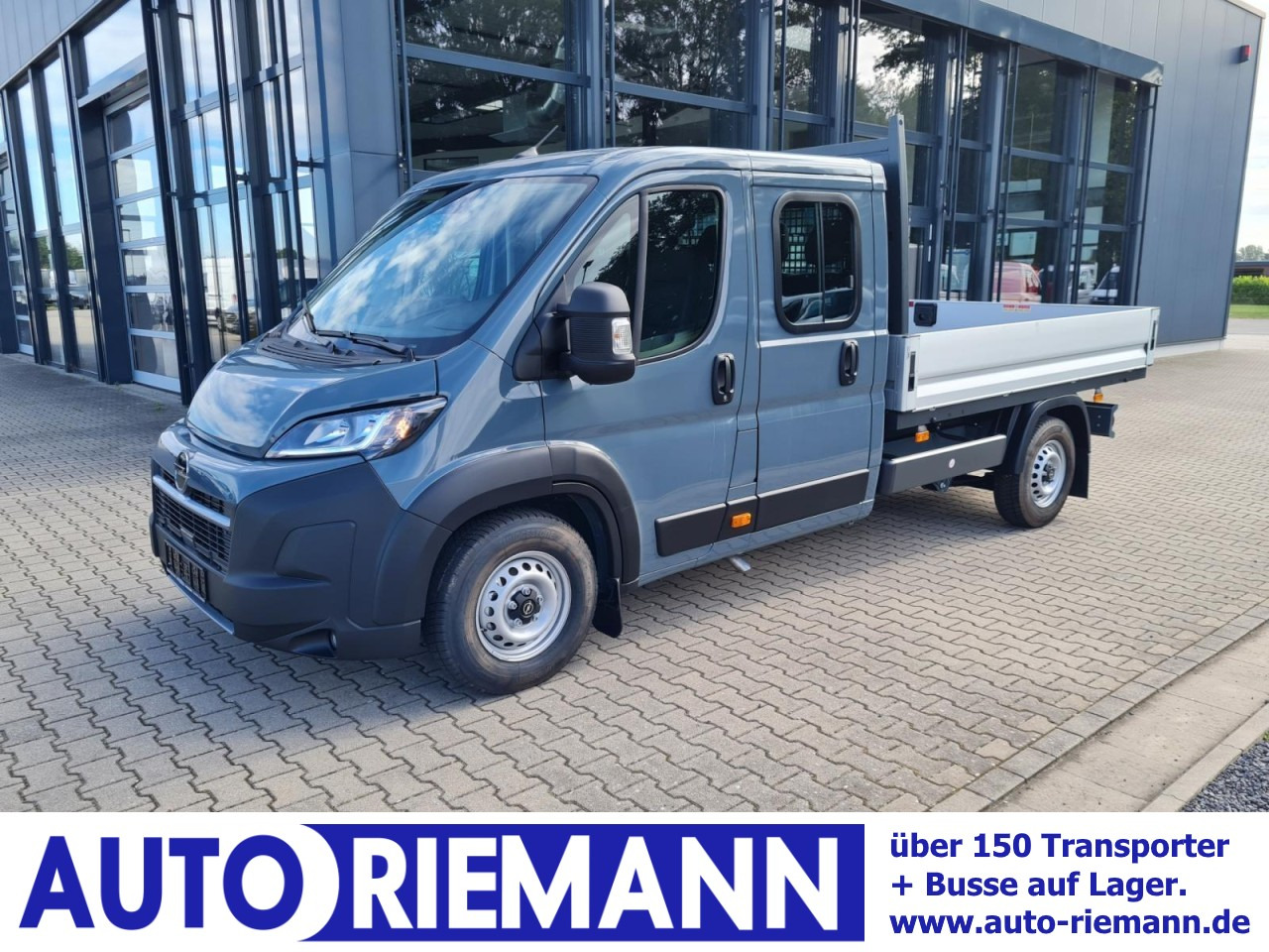 Opel Movano 3,5t Doka 2.2 HDI 140 L3 verstärkt AHK - Carrinha de caixa aberta: foto 1 Opel Movano 3,5t Doka 2.2 HDI 140 L3 verstärkt AHK - Carrinha de caixa aberta: foto 1