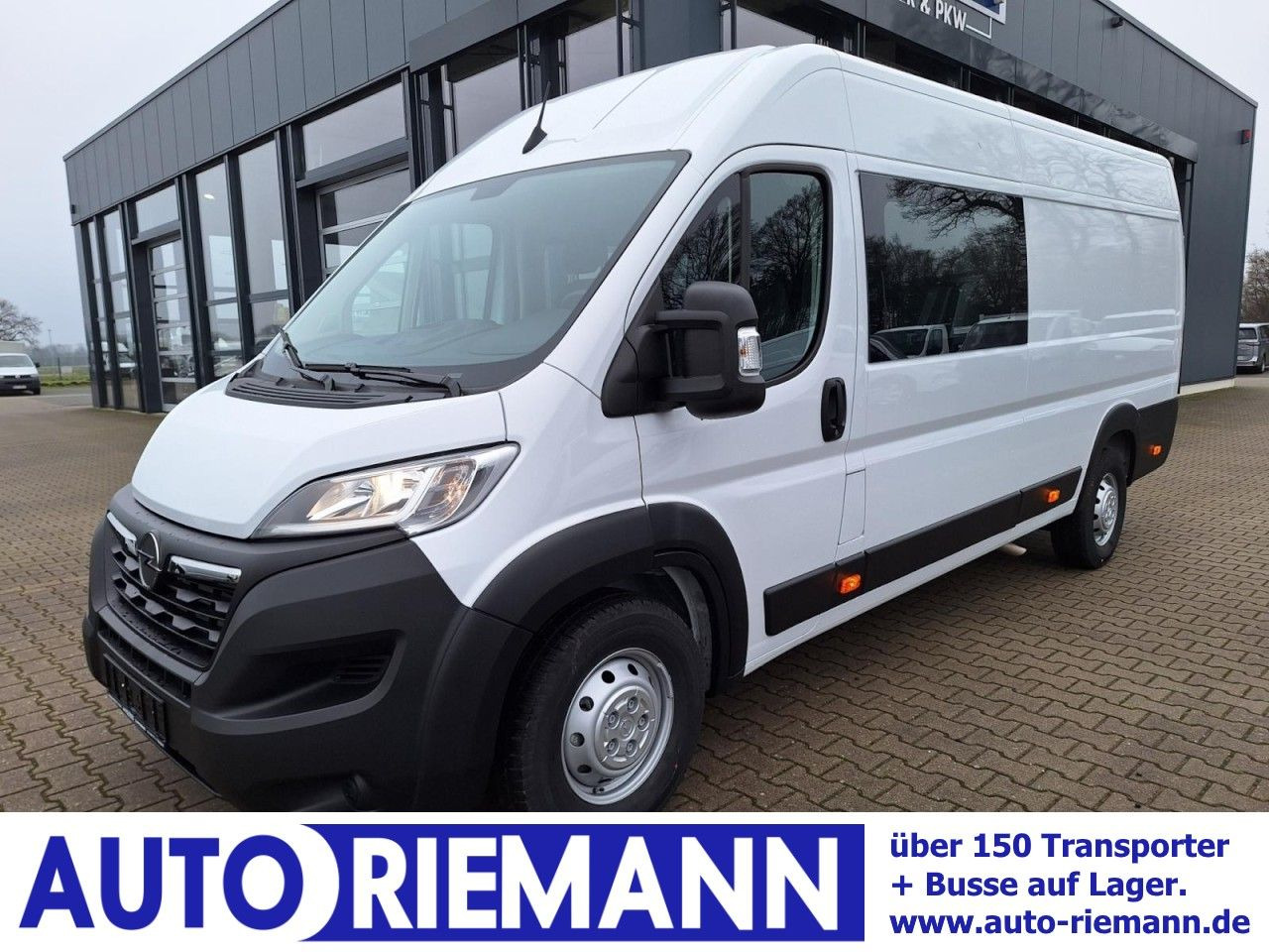 Opel Movano 35 Cargo L4 Doka 6-Sitze verstärkt PDC - Furgão, Carrinha cabine dupla: foto 1 Opel Movano 35 Cargo L4 Doka 6-Sitze verstärkt PDC - Furgão, Carrinha cabine dupla: foto 1