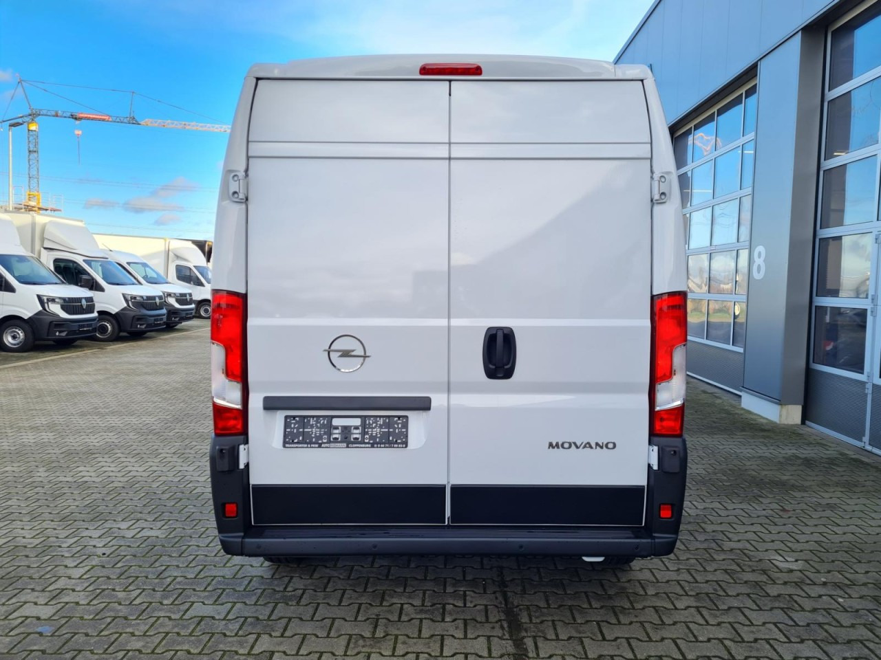 Opel Movano Kasten 2.2 HDI 180 L3H2 Klima NAVI TEMPOMAT - Furgão: foto 5 Opel Movano Kasten 2.2 HDI 180 L3H2 Klima NAVI TEMPOMAT - Furgão: foto 5