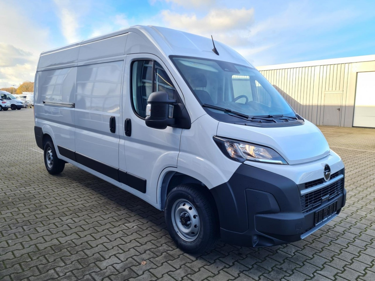 Opel Movano Kasten 2.2 HDI 180 L3H2 Klima NAVI TEMPOMAT - Furgão: foto 3 Opel Movano Kasten 2.2 HDI 180 L3H2 Klima NAVI TEMPOMAT - Furgão: foto 3