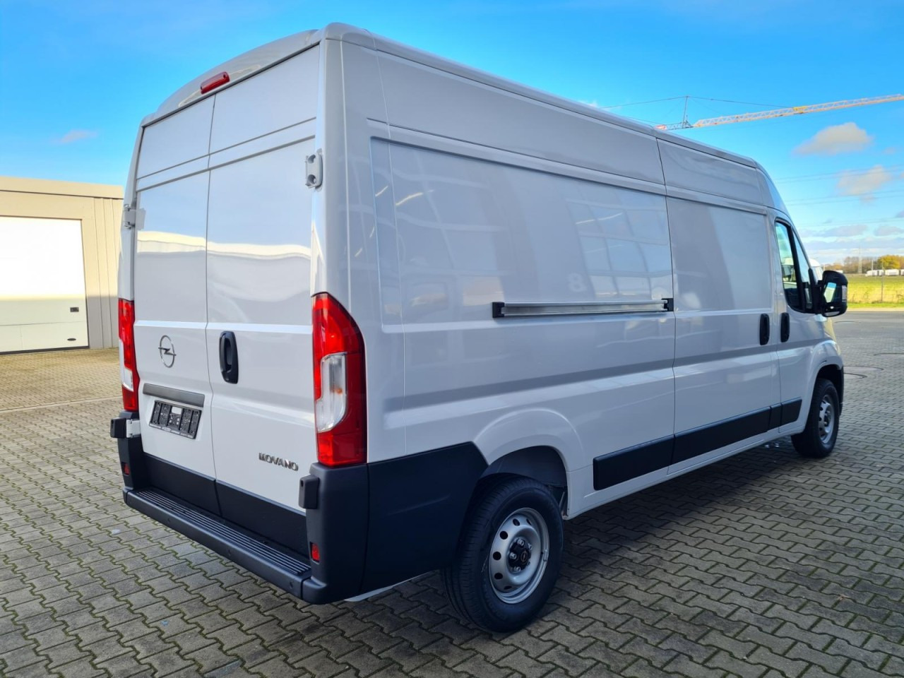 Opel Movano Kasten 2.2 HDI 180 L3H2 Klima NAVI TEMPOMAT - Furgão: foto 4 Opel Movano Kasten 2.2 HDI 180 L3H2 Klima NAVI TEMPOMAT - Furgão: foto 4