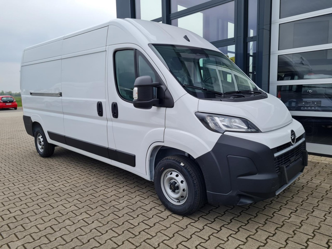 Opel Movano Kasten 2.2 HDI 180 L3H2 Klima NAVI TEMPOMAT - Furgão: foto 3 Opel Movano Kasten 2.2 HDI 180 L3H2 Klima NAVI TEMPOMAT - Furgão: foto 3