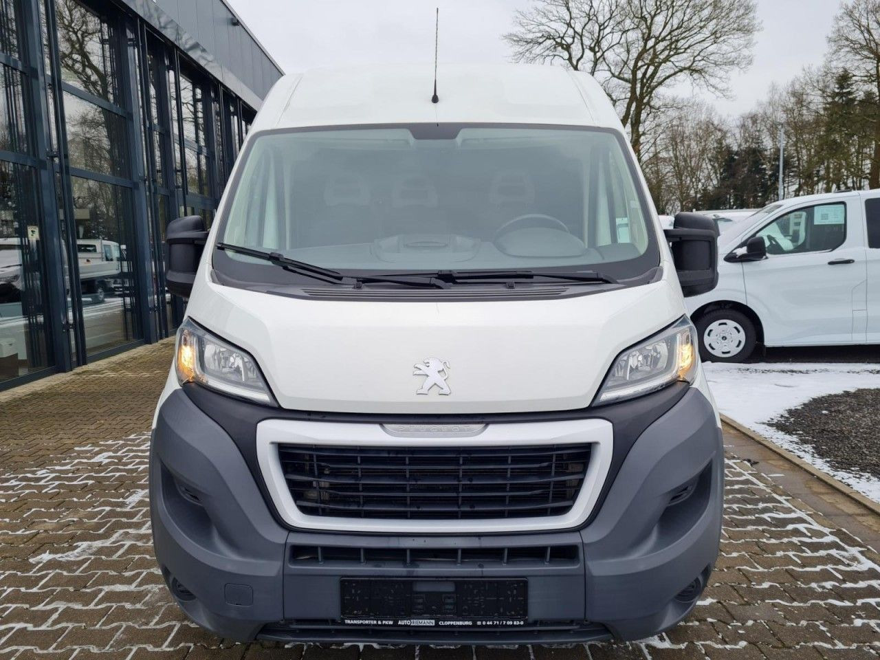 Peugeot Boxer Kasten L3H2 Doka 6-Sitze AHK PDC KLIMA - Furgão compacto, Carrinha cabine dupla: foto 2 Peugeot Boxer Kasten L3H2 Doka 6-Sitze AHK PDC KLIMA - Furgão compacto, Carrinha cabine dupla: foto 2