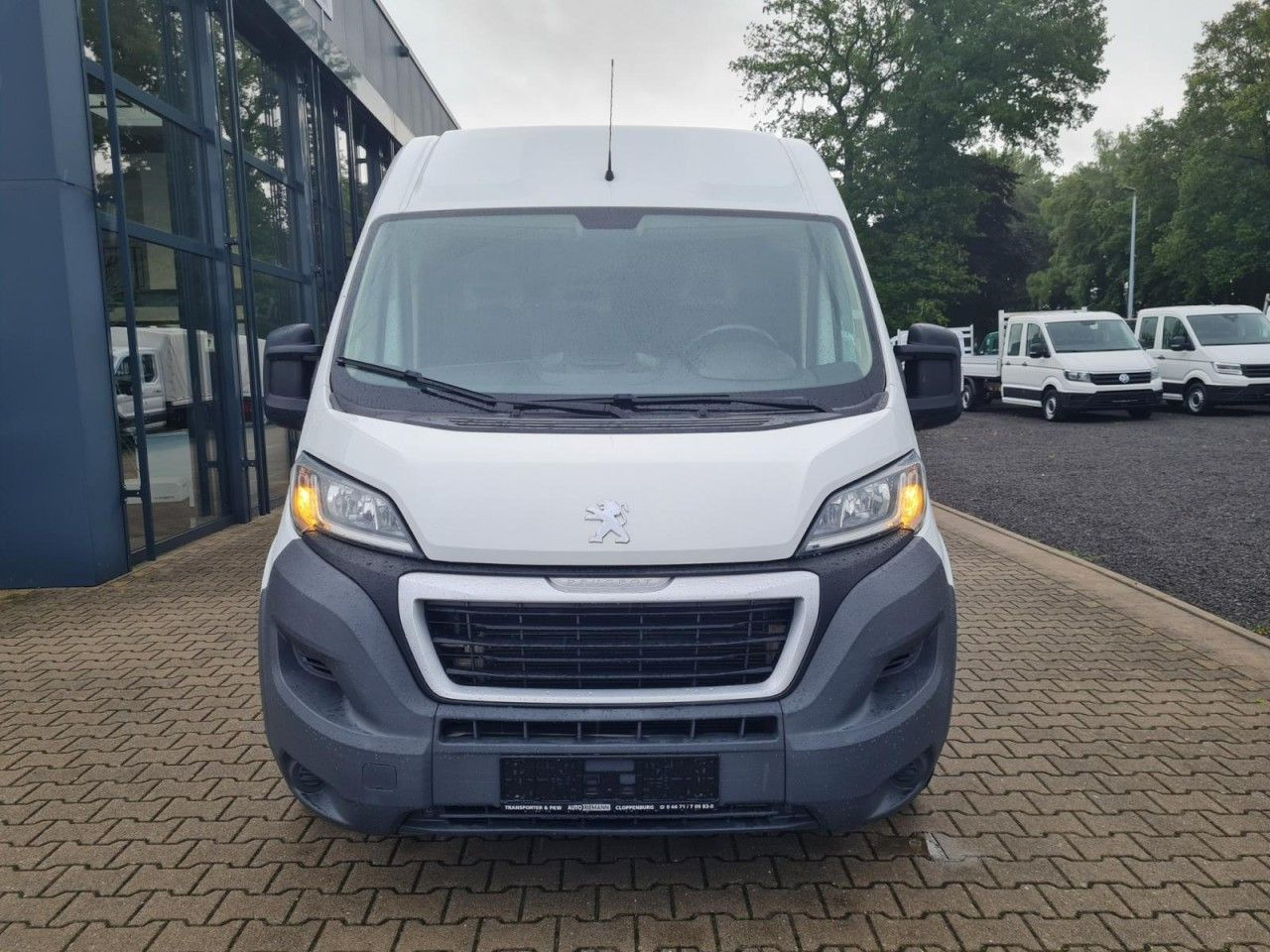 Peugeot Boxer Kasten L3H2 Doka 6-Sitze AHK PDC KLIMA - Furgão compacto, Carrinha cabine dupla: foto 2 Peugeot Boxer Kasten L3H2 Doka 6-Sitze AHK PDC KLIMA - Furgão compacto, Carrinha cabine dupla: foto 2