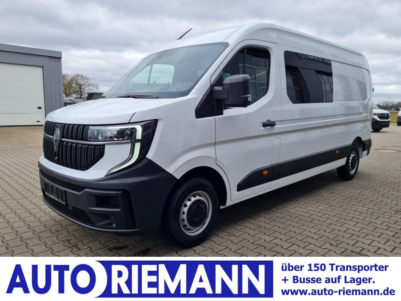 Renault Master 3,5t Kasten Doka dCi 130 L3H2 - Furgão, Carrinha cabine dupla: foto 1 Renault Master 3,5t Kasten Doka dCi 130 L3H2 - Furgão, Carrinha cabine dupla: foto 1