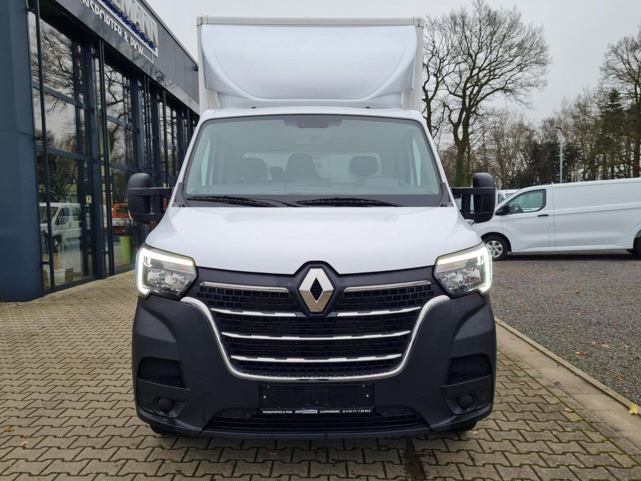 Renault Master 3,5t Koffer dCi 165 mit 10 Pal. Plätze - Carrinha de contentor: foto 3 Renault Master 3,5t Koffer dCi 165 mit 10 Pal. Plätze - Carrinha de contentor: foto 3