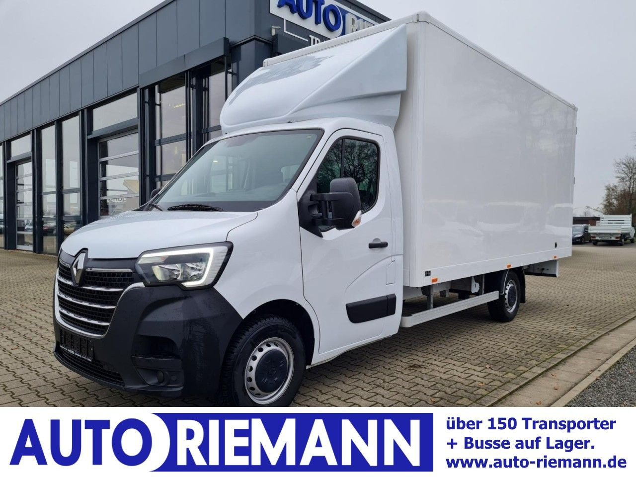 Renault Master 3,5t Koffer dCi 165 mit 10 Pal. Plätze - Carrinha de contentor: foto 1 Renault Master 3,5t Koffer dCi 165 mit 10 Pal. Plätze - Carrinha de contentor: foto 1
