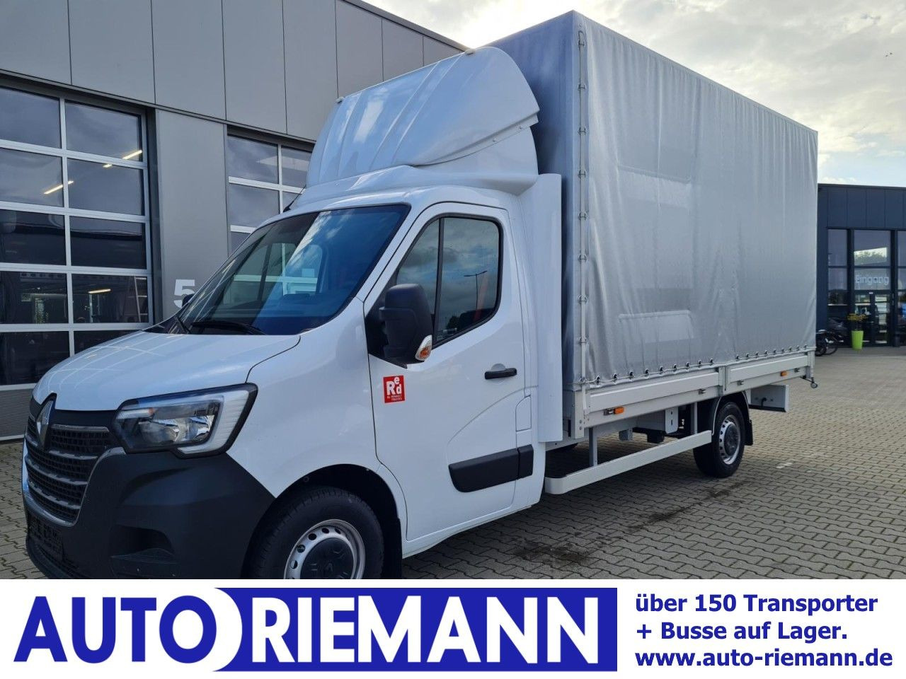 Renault Master 3,5t Pritsche L3 Schiebeplane ERGO TEMPOM - Carrinha de lona: foto 1 Renault Master 3,5t Pritsche L3 Schiebeplane ERGO TEMPOM - Carrinha de lona: foto 1