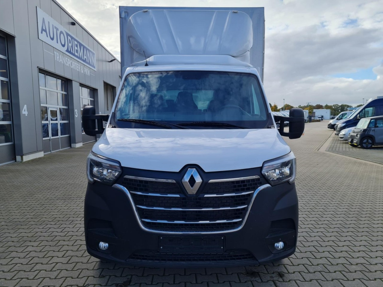 Renault Master 3,5t Pritsche Schiebe Plane ERGO KLIMA TEMPO - Carrinha de lona: foto 4 Renault Master 3,5t Pritsche Schiebe Plane ERGO KLIMA TEMPO - Carrinha de lona: foto 4
