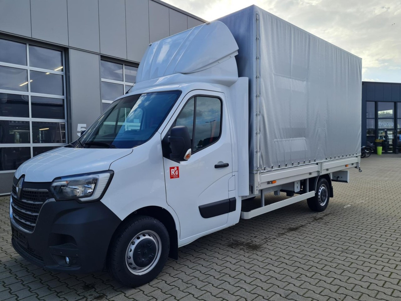 Renault Master 3,5t Pritsche Schiebe Plane ERGO KLIMA TEMPO - Carrinha de lona: foto 3 Renault Master 3,5t Pritsche Schiebe Plane ERGO KLIMA TEMPO - Carrinha de lona: foto 3