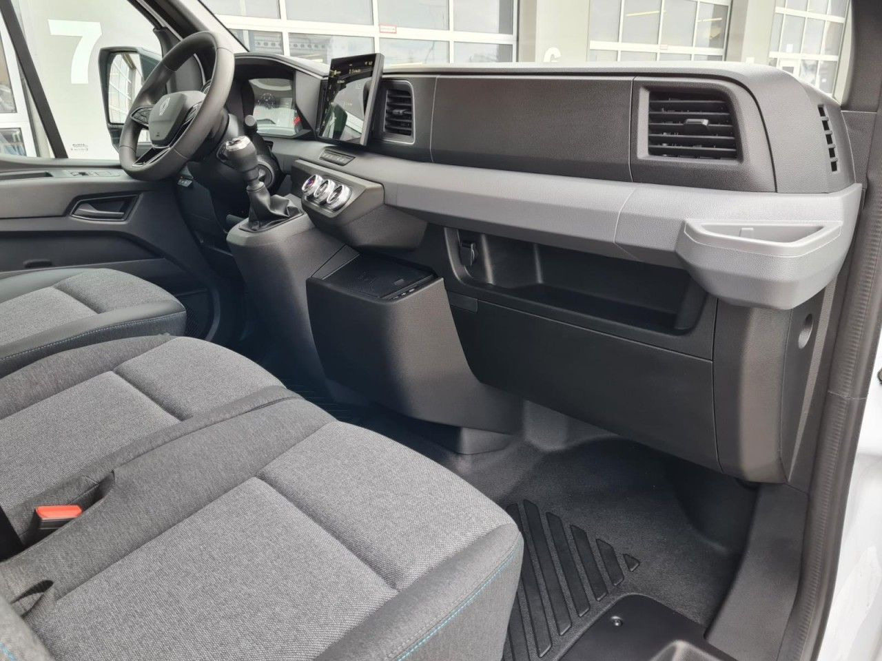 Furgão, Carrinha cabine dupla Renault Master 35 Kasten L3 Doka 7-Sitze KLIMA TEMPOMAT: foto 13