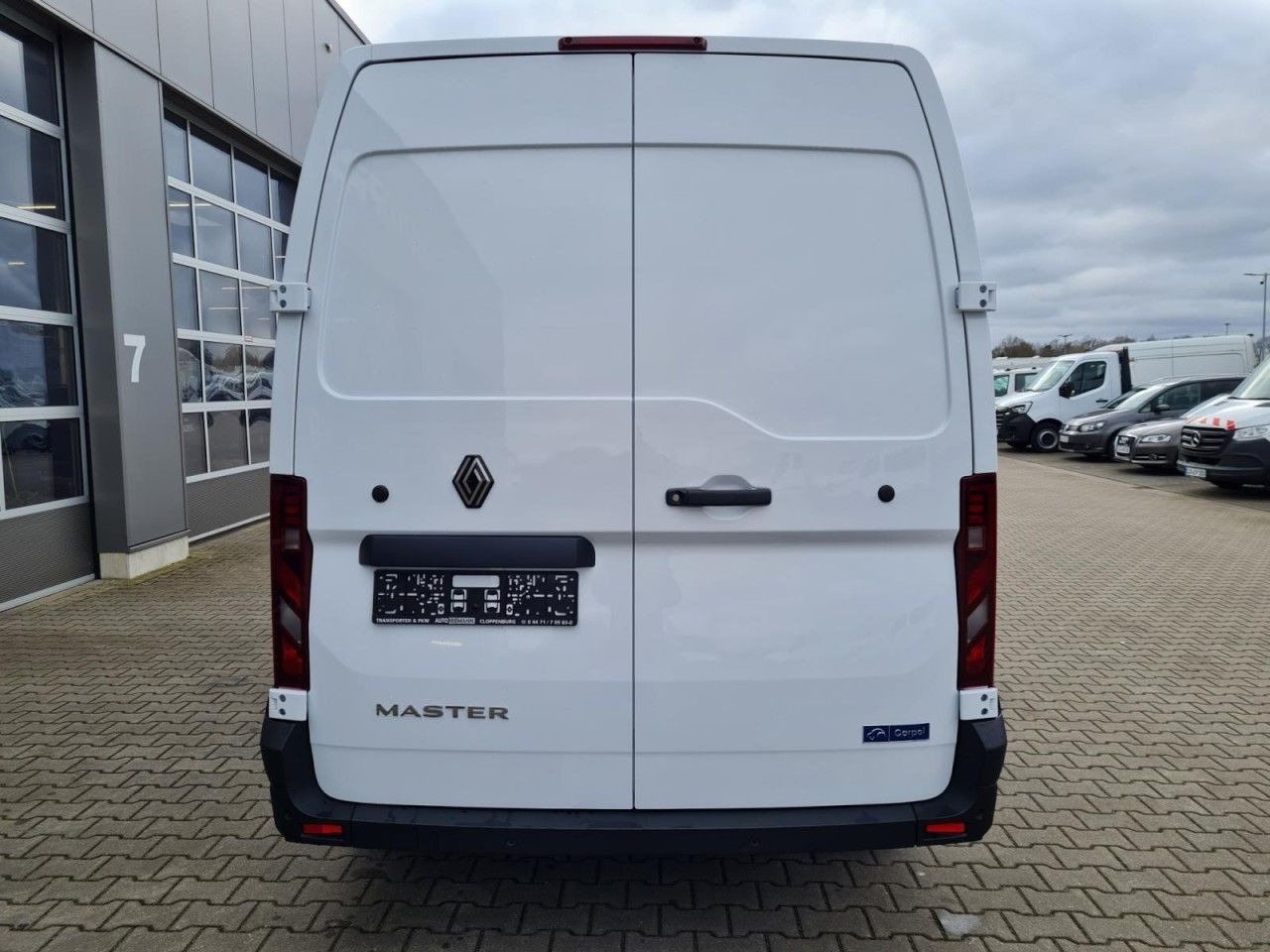 Furgão, Carrinha cabine dupla Renault Master 35 Kasten L3 Doka 7-Sitze KLIMA TEMPOMAT: foto 18