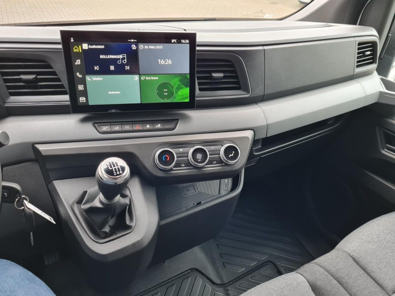 Furgão, Carrinha cabine dupla Renault Master 35 Kasten L3 Doka 7-Sitze KLIMA TEMPOMAT: foto 11