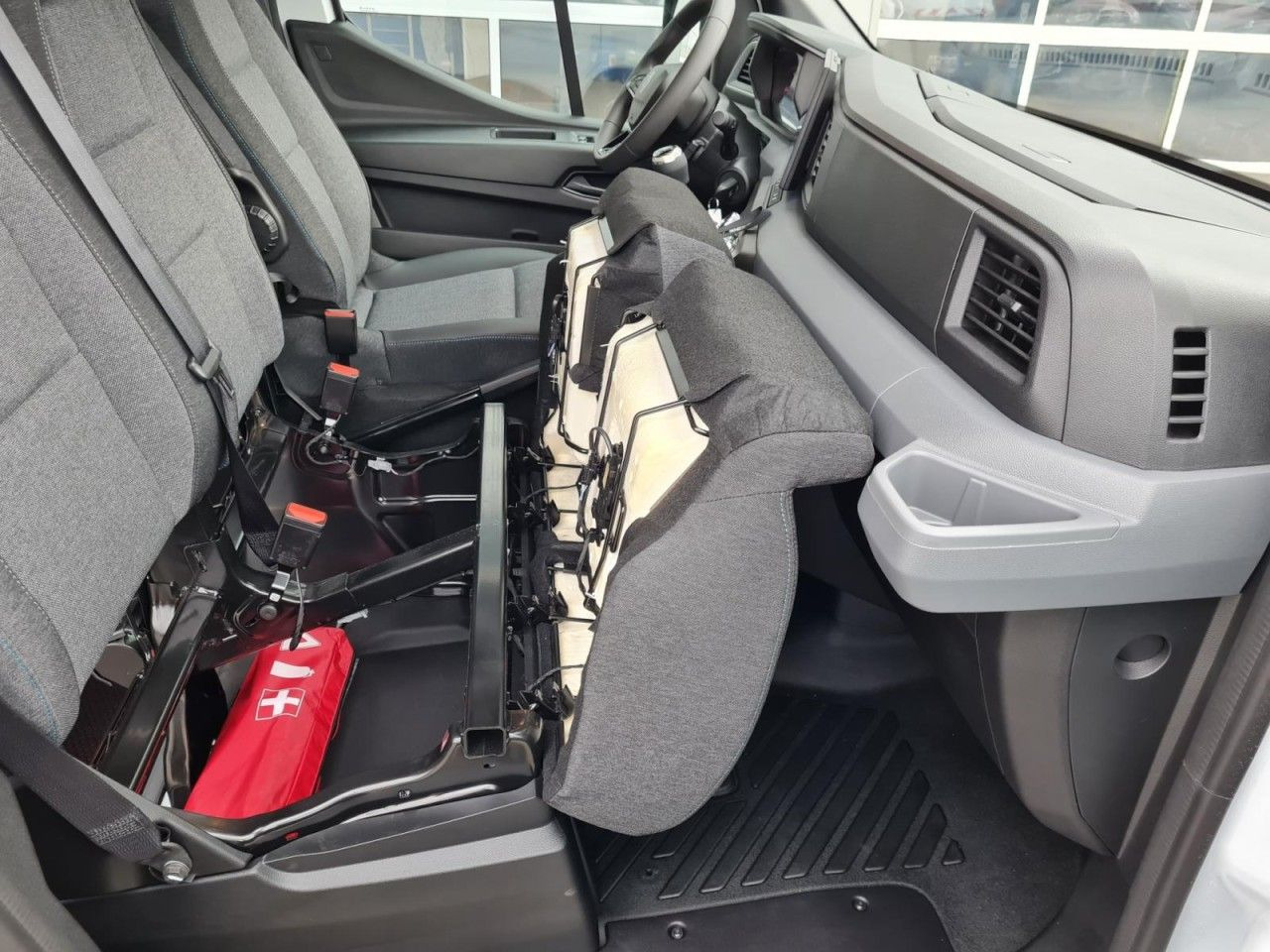 Furgão, Carrinha cabine dupla Renault Master 35 Kasten L3 Doka 7-Sitze KLIMA TEMPOMAT: foto 17
