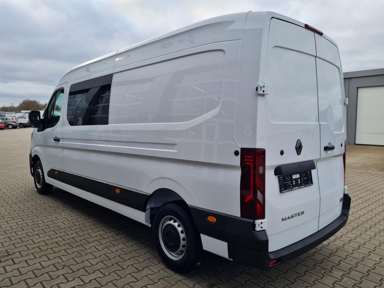 Furgão, Carrinha cabine dupla Renault Master 35 Kasten L3 Doka 7-Sitze KLIMA TEMPOMAT: foto 6