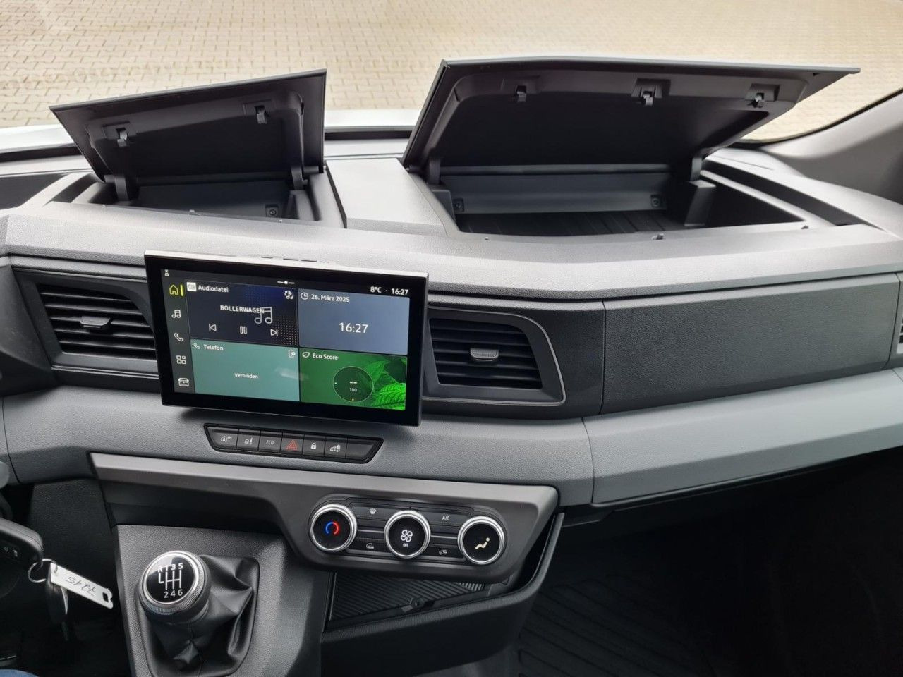 Furgão, Carrinha cabine dupla Renault Master 35 Kasten L3 Doka 7-Sitze KLIMA TEMPOMAT: foto 24