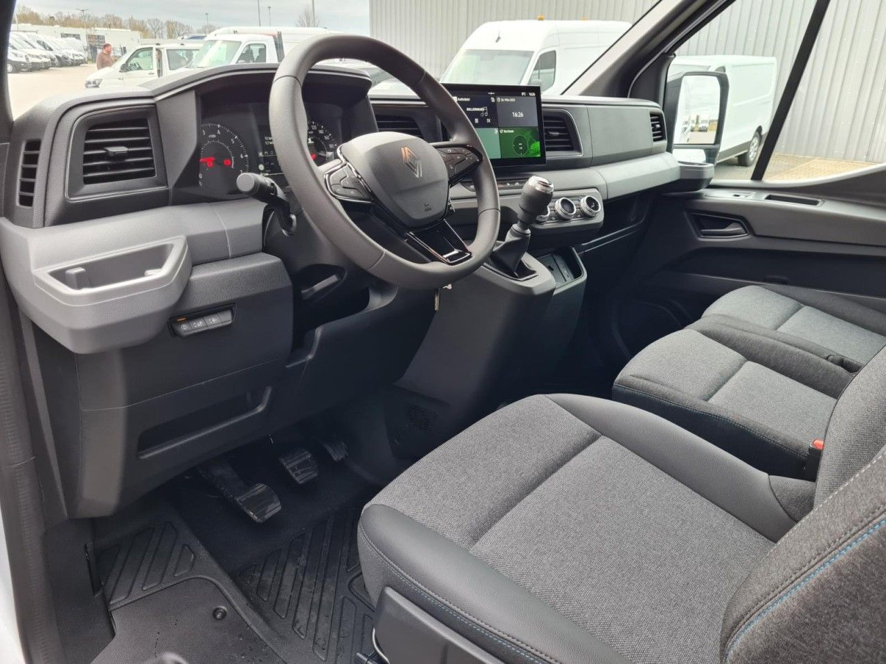 Furgão, Carrinha cabine dupla Renault Master 35 Kasten L3 Doka 7-Sitze KLIMA TEMPOMAT: foto 8