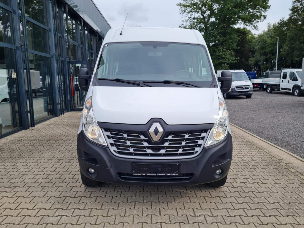 Renault Master 35 Kasten LR Doka 6-Sitze 4x4 Allrad AHK KLIMA PDC - Furgão, Carrinha cabine dupla: foto 2 Renault Master 35 Kasten LR Doka 6-Sitze 4x4 Allrad AHK KLIMA PDC - Furgão, Carrinha cabine dupla: foto 2