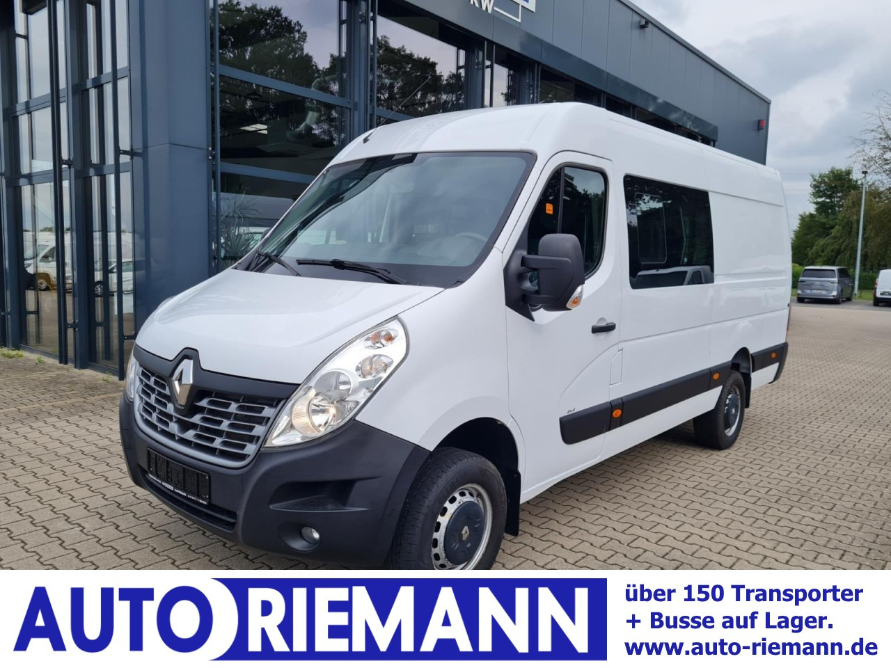 Renault Master 35 Kasten LR Doka 6-Sitze 4x4 Allrad AHK KLIMA PDC - Furgão, Carrinha cabine dupla: foto 1 Renault Master 35 Kasten LR Doka 6-Sitze 4x4 Allrad AHK KLIMA PDC - Furgão, Carrinha cabine dupla: foto 1