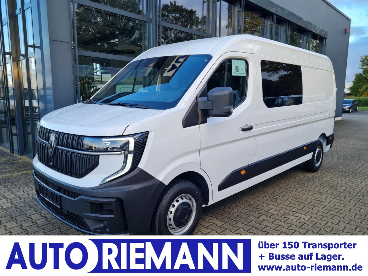 Renault Master 35 Kasten dCi Doka L3H2 KLIMA TEMPOMAT - Furgão, Carrinha cabine dupla: foto 1 Renault Master 35 Kasten dCi Doka L3H2 KLIMA TEMPOMAT - Furgão, Carrinha cabine dupla: foto 1