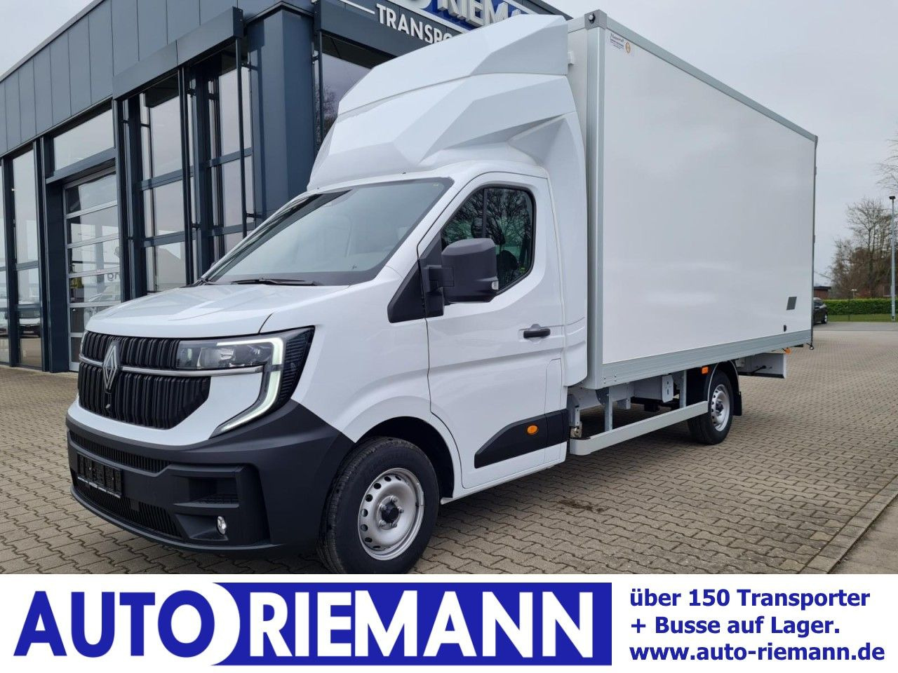 Renault Master 35 New Möbel Koffer LF 4.80m KLIMA TEMPOM - Carrinha de contentor: foto 1 Renault Master 35 New Möbel Koffer LF 4.80m KLIMA TEMPOM - Carrinha de contentor: foto 1