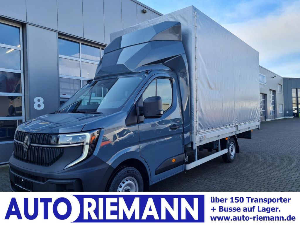 Renault Master 35 New Pritsche Plane dCi 170 10 EP - Carrinha de lona: foto 1 Renault Master 35 New Pritsche Plane dCi 170 10 EP - Carrinha de lona: foto 1