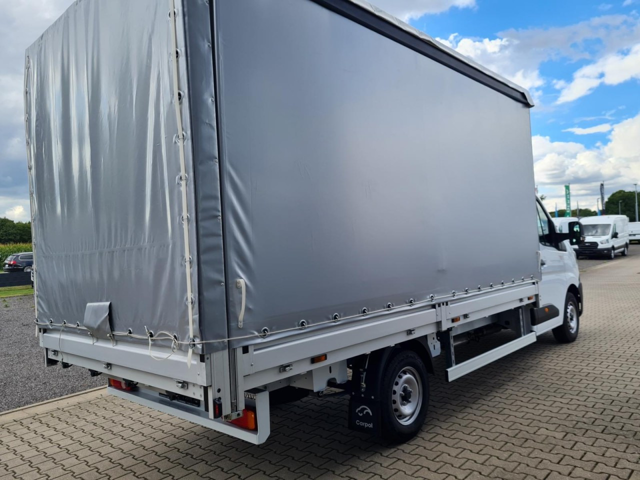 Renault Master 35 Pritsche Schiebe Plane KLIMA TEMPOMAT - Carrinha de lona: foto 5 Renault Master 35 Pritsche Schiebe Plane KLIMA TEMPOMAT - Carrinha de lona: foto 5