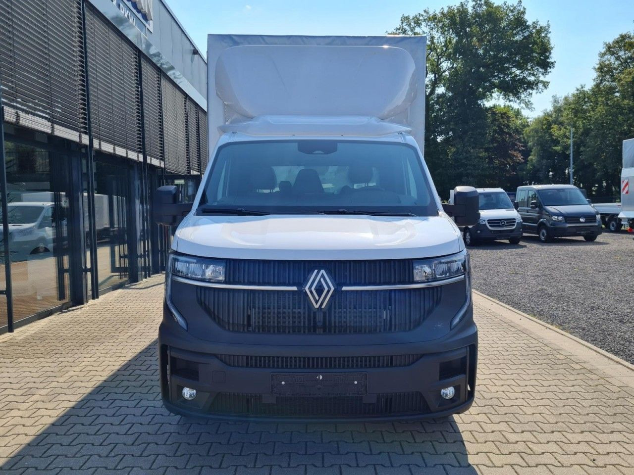 Renault Master 35 Pritsche Schiebe Plane dCi 170 - Carrinha de lona: foto 4 Renault Master 35 Pritsche Schiebe Plane dCi 170 - Carrinha de lona: foto 4
