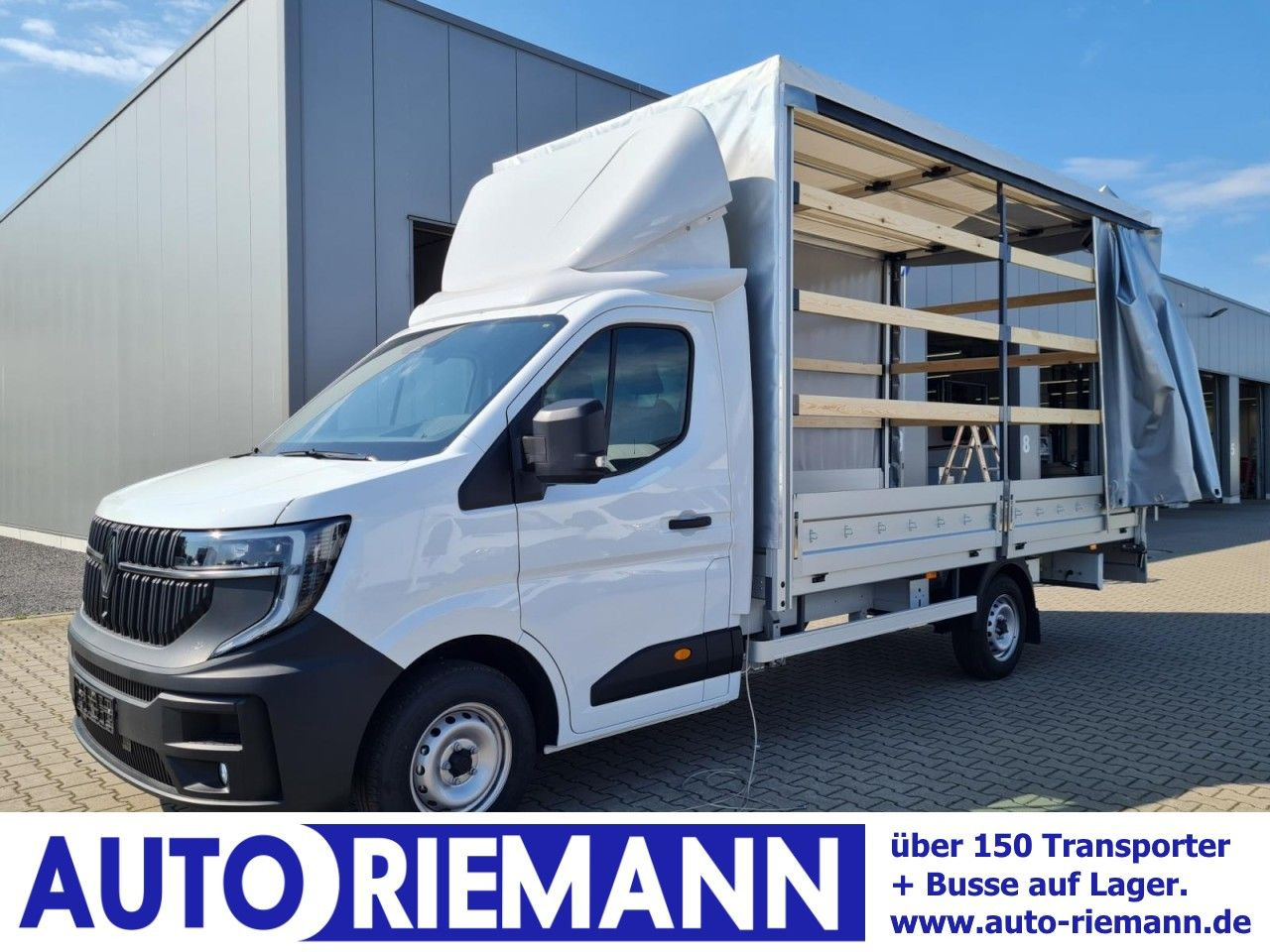 Renault Master 35 Pritsche Schiebe Plane dCi 170 - Carrinha de lona: foto 1 Renault Master 35 Pritsche Schiebe Plane dCi 170 - Carrinha de lona: foto 1