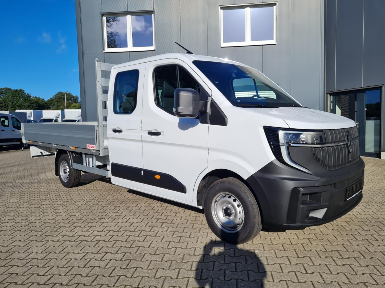 Renault Master New 3,5t Doka dCi 170 L3H1 Lang - Carrinha de caixa aberta, Carrinha cabine dupla: foto 3 Renault Master New 3,5t Doka dCi 170 L3H1 Lang - Carrinha de caixa aberta, Carrinha cabine dupla: foto 3