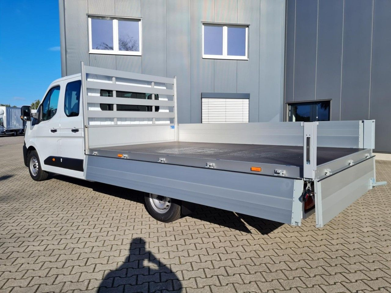 Renault Master New 3,5t Doka dCi 170 L3H1 Lang - Carrinha de caixa aberta, Carrinha cabine dupla: foto 4 Renault Master New 3,5t Doka dCi 170 L3H1 Lang - Carrinha de caixa aberta, Carrinha cabine dupla: foto 4