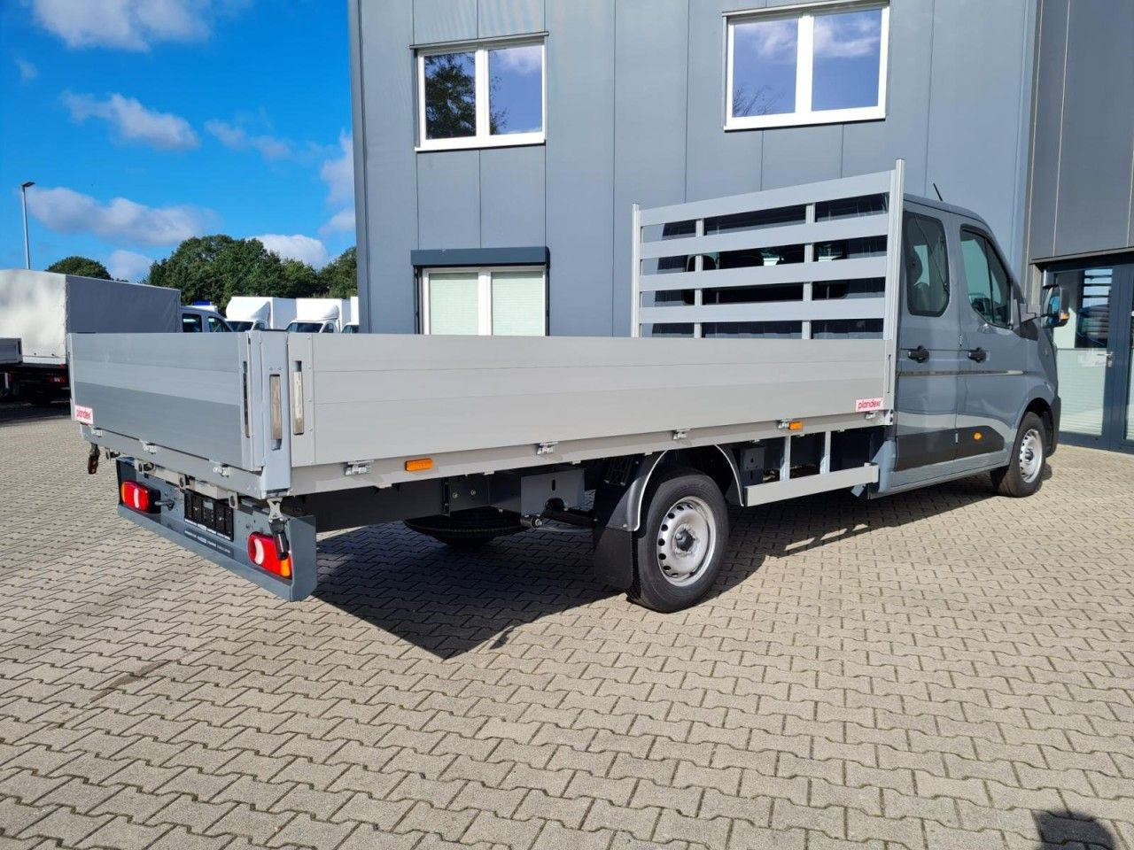 Renault Master New 3,5t Doka dCi 170 L3H1 Lang - Carrinha de caixa aberta, Carrinha cabine dupla: foto 4 Renault Master New 3,5t Doka dCi 170 L3H1 Lang - Carrinha de caixa aberta, Carrinha cabine dupla: foto 4