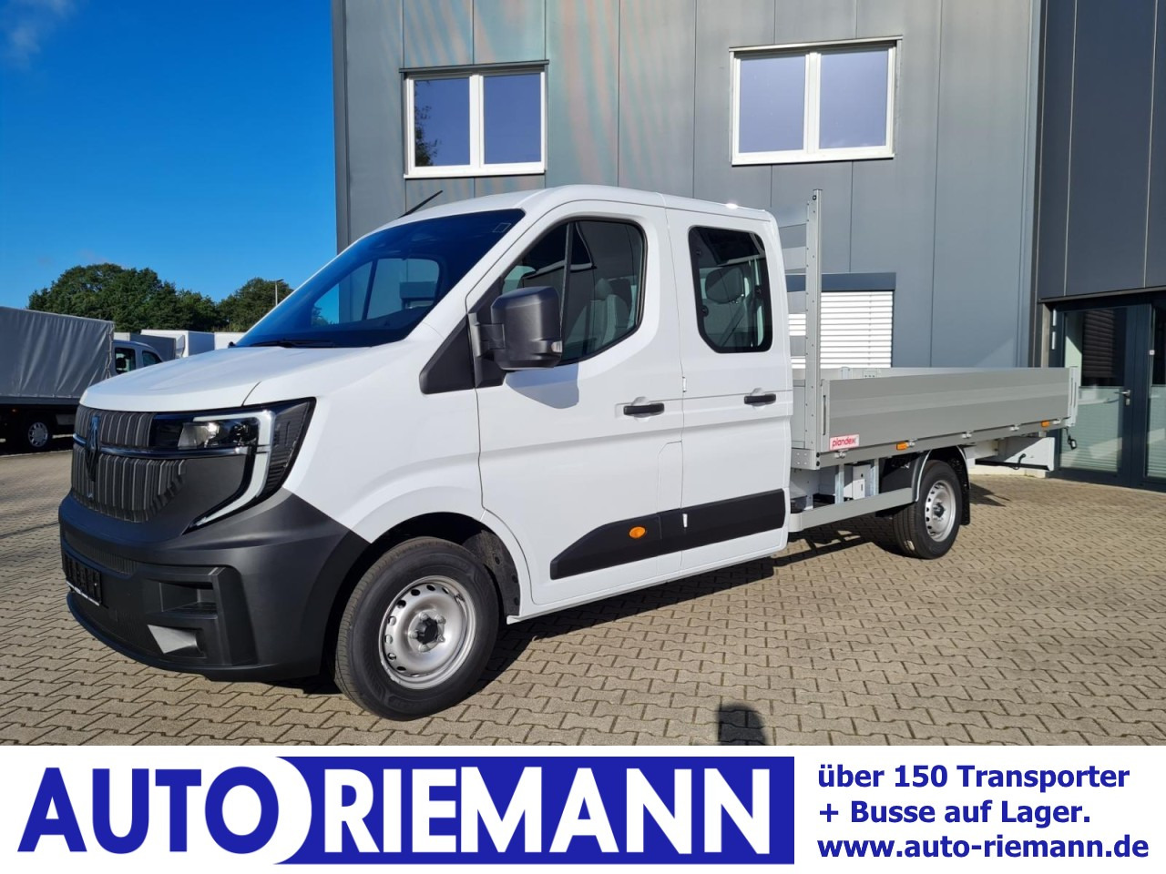 Renault Master New 3,5t Doka dCi 170 L3H1 Lang - Carrinha de caixa aberta, Carrinha cabine dupla: foto 1 Renault Master New 3,5t Doka dCi 170 L3H1 Lang - Carrinha de caixa aberta, Carrinha cabine dupla: foto 1