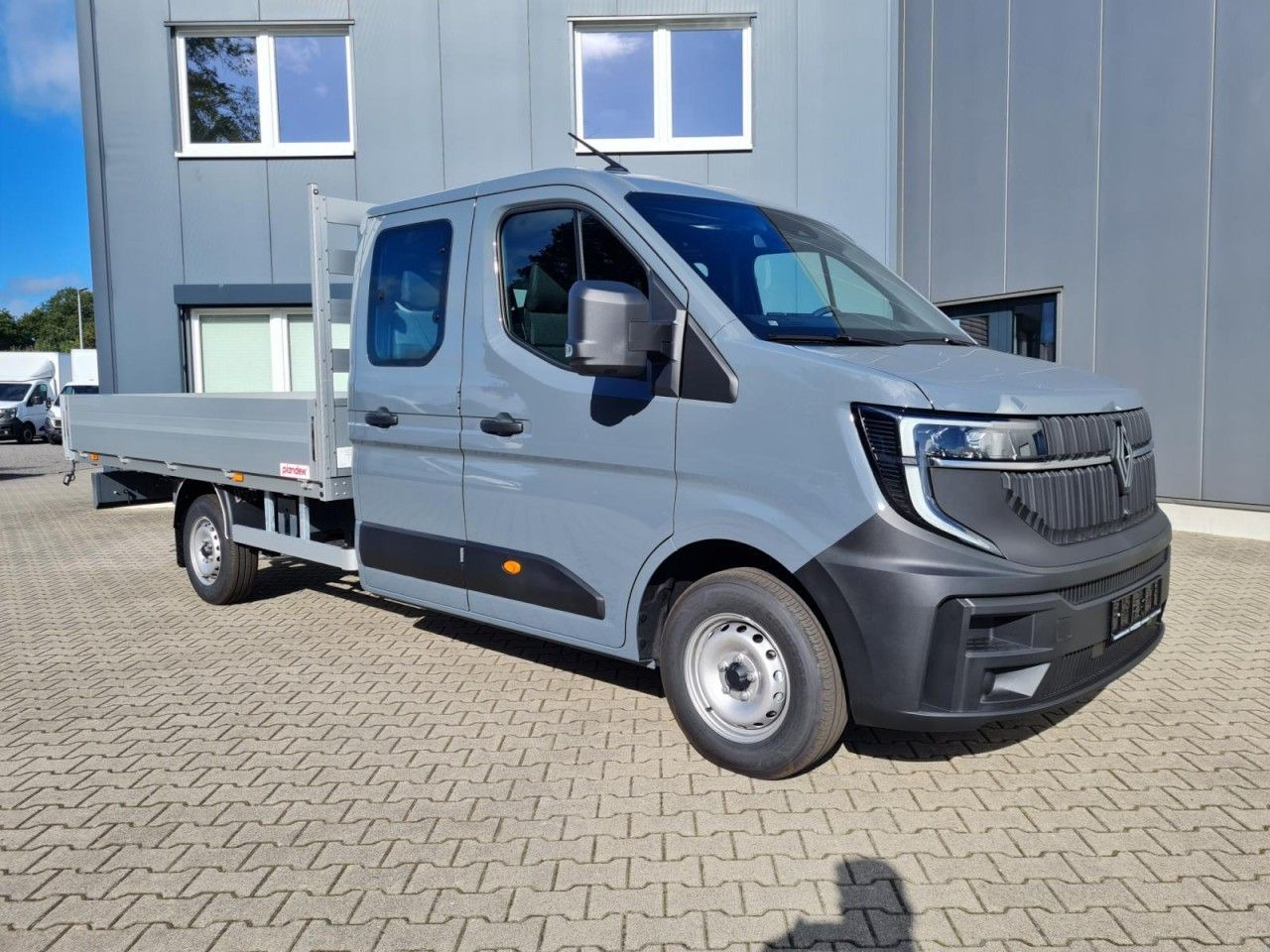 Renault Master New 3,5t Doka dCi 170 L3H1 Lang - Carrinha de caixa aberta, Carrinha cabine dupla: foto 3 Renault Master New 3,5t Doka dCi 170 L3H1 Lang - Carrinha de caixa aberta, Carrinha cabine dupla: foto 3