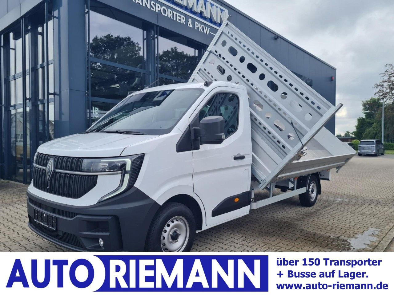 Renault Master New 35 3 Seiten Kipper Klima AHK - Carrinha basculante: foto 1 Renault Master New 35 3 Seiten Kipper Klima AHK - Carrinha basculante: foto 1